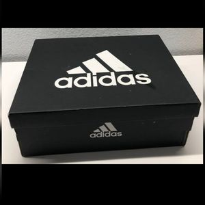 Adidas Icon MD K Baseball Shoes Cleats Black/White Men Size 5.5